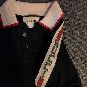 Gucci men’s polo shirt